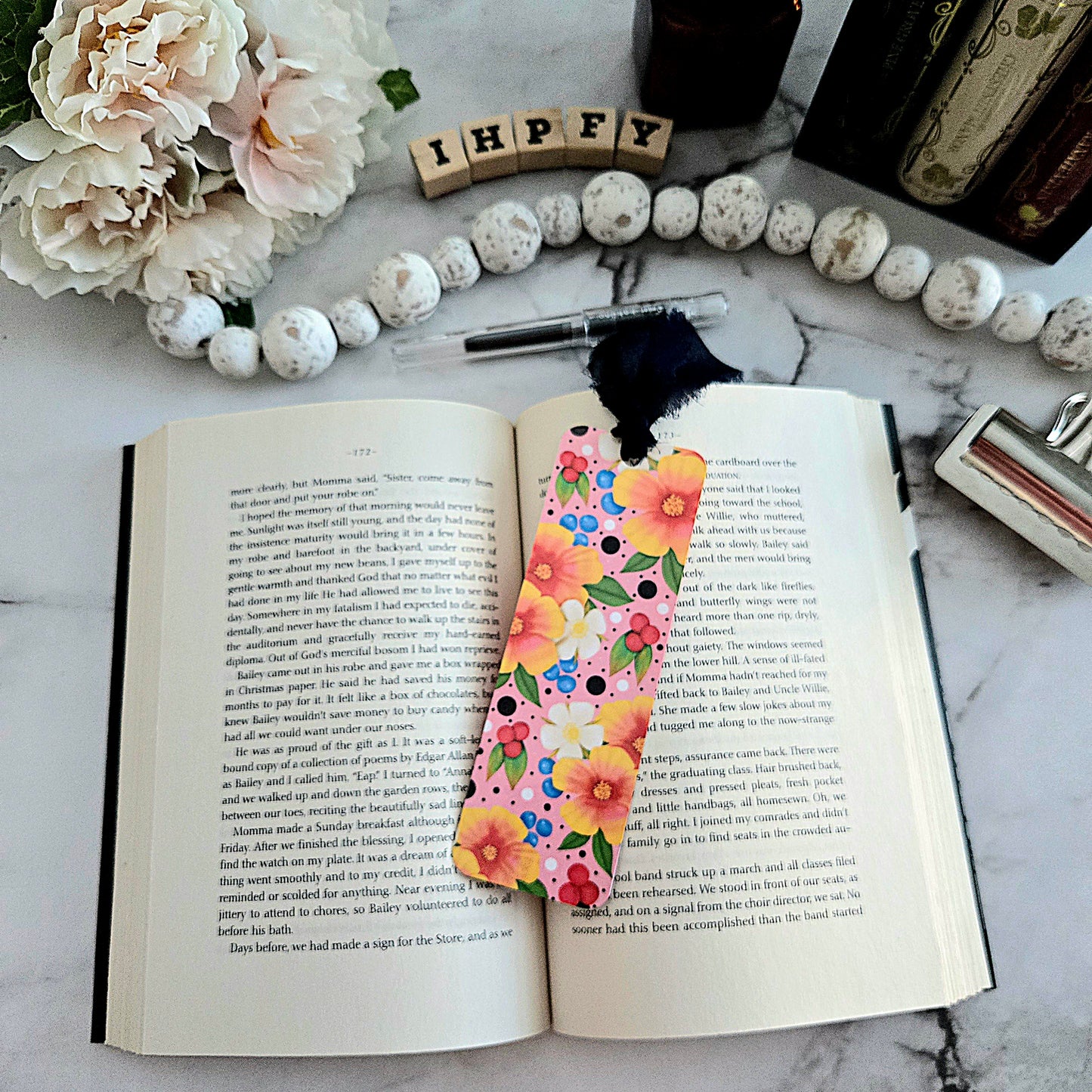 Sweet Summer Harvest Bookmark