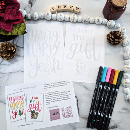 Brush Lettering Basics Course