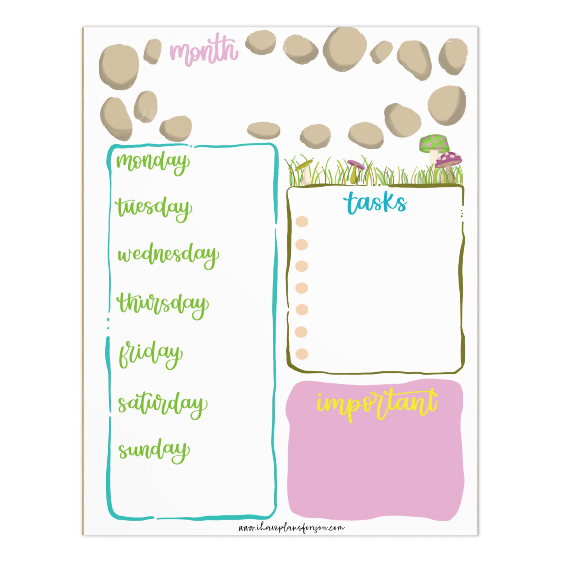 Product mockup