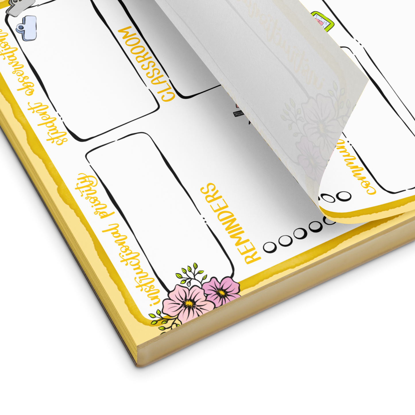 Class Collection Teacher Notepad