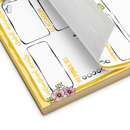 Class Collection Teacher Notepad