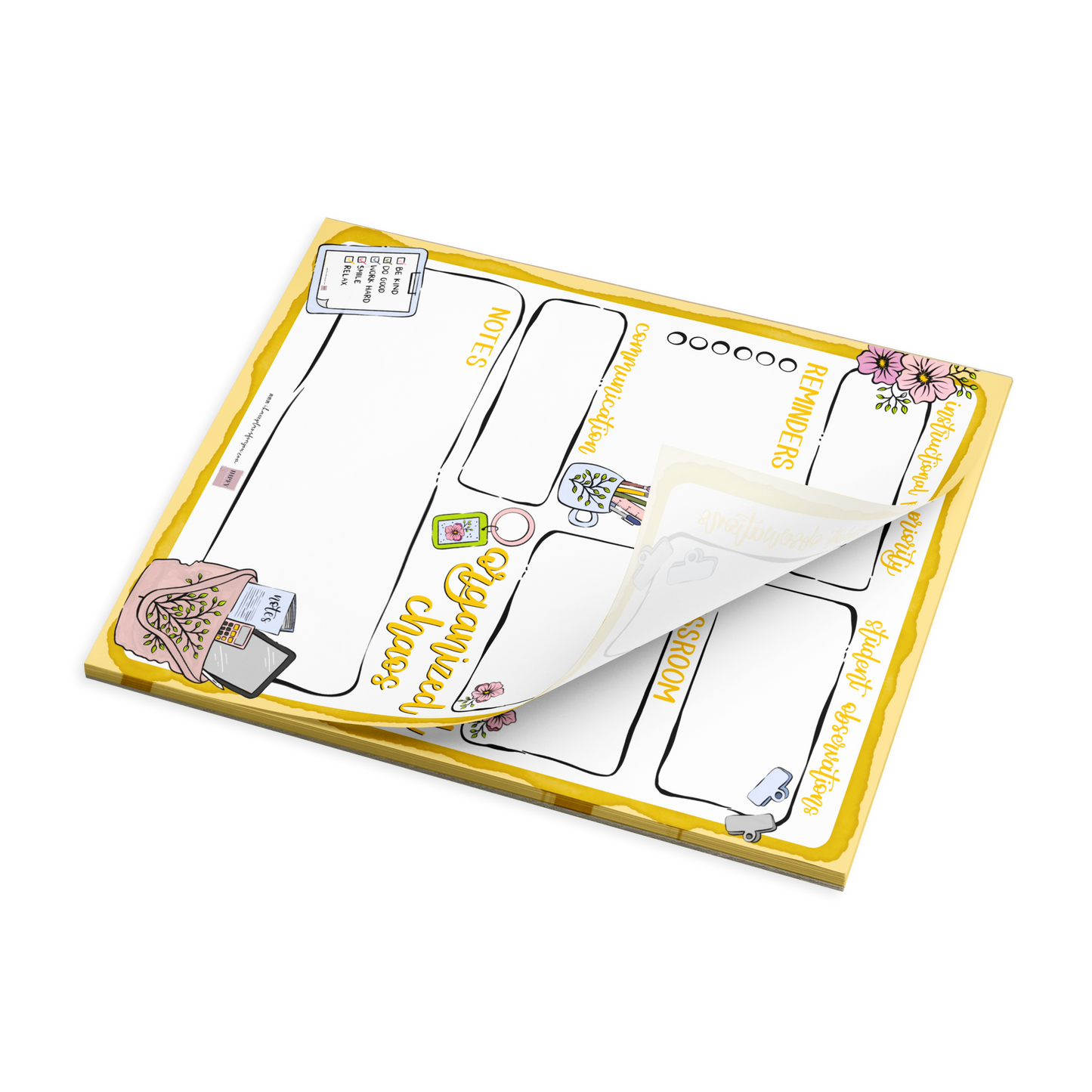 Class Collection Teacher Notepad