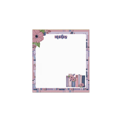 Books & Bibliophiles Notepad