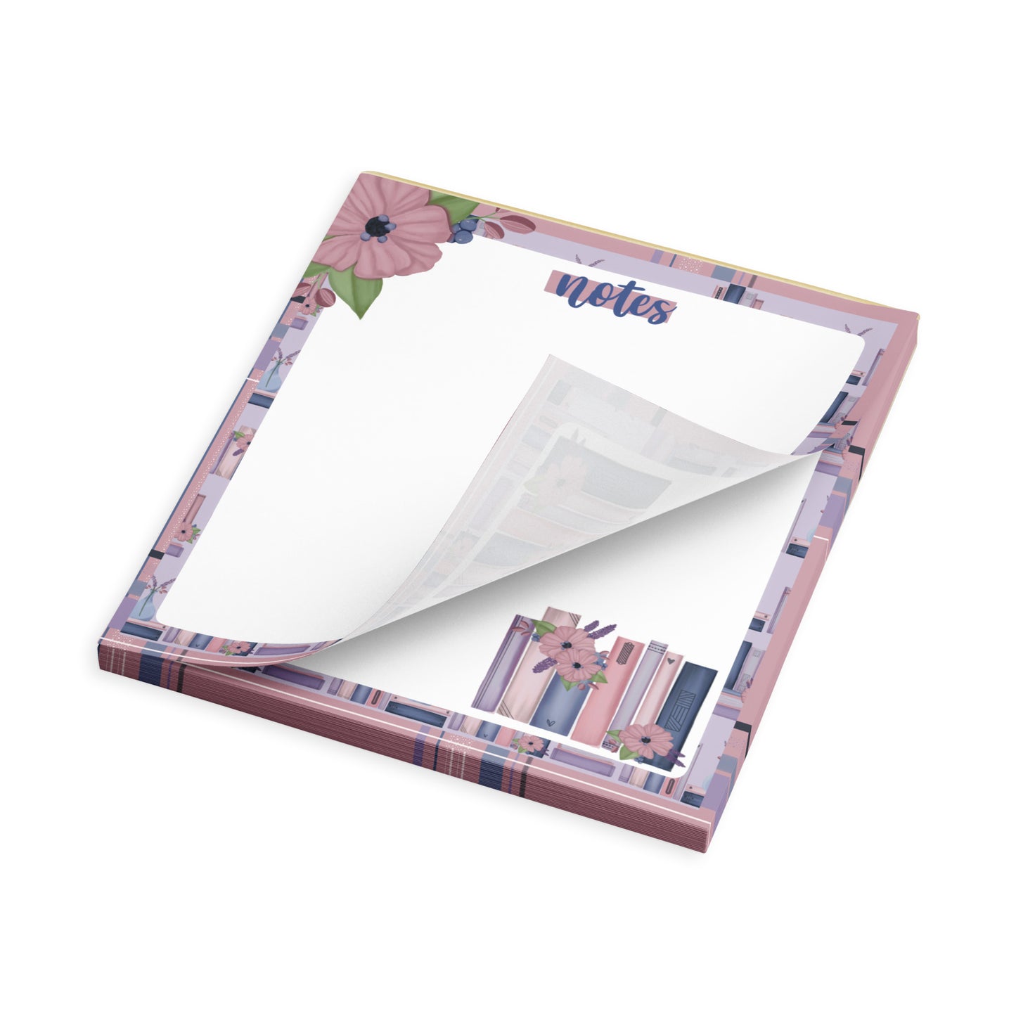 Books & Bibliophiles Notepad