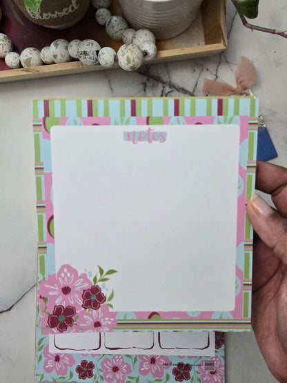 Floral Reverie Notepad