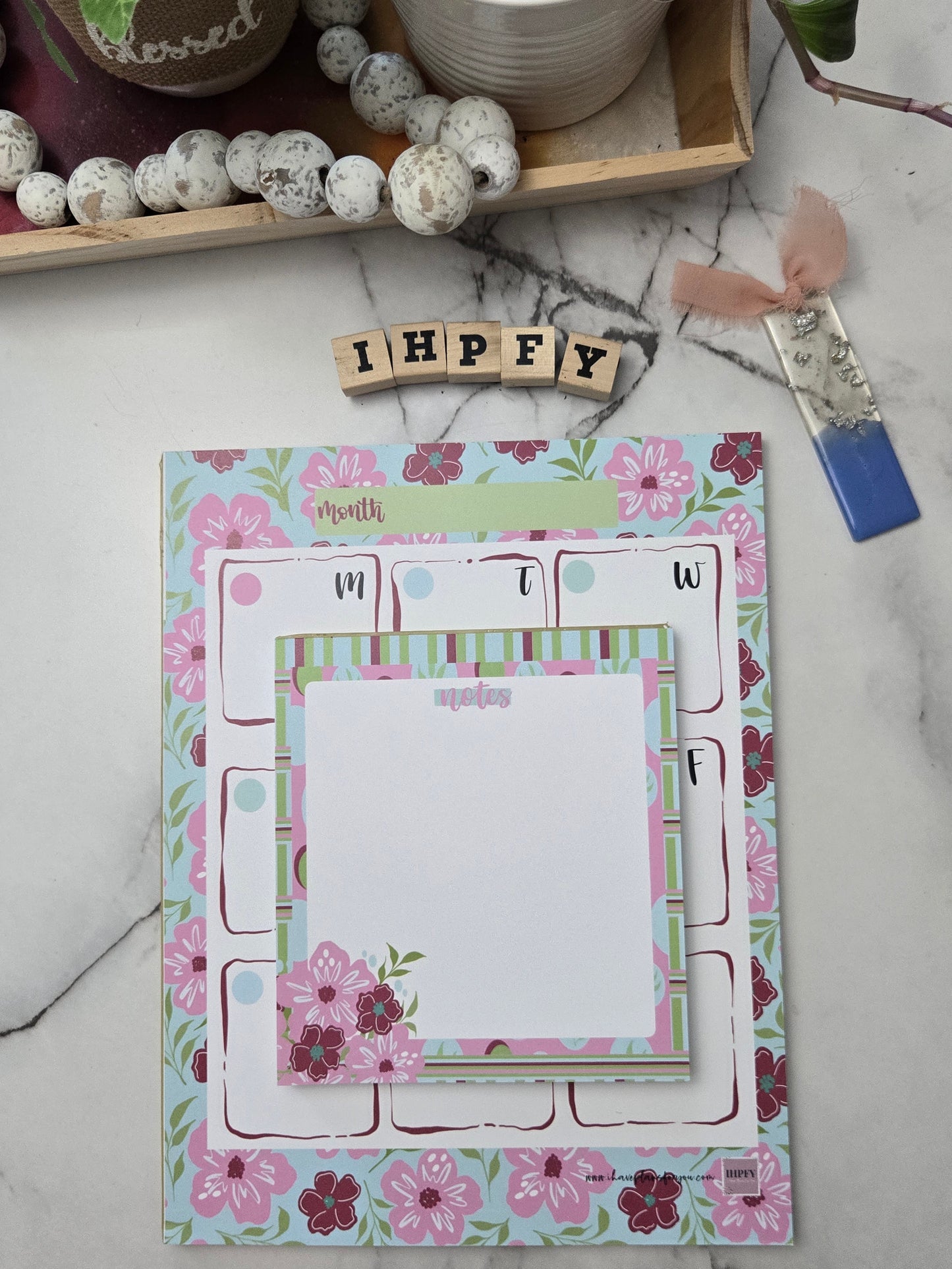 Floral Reverie Notepad